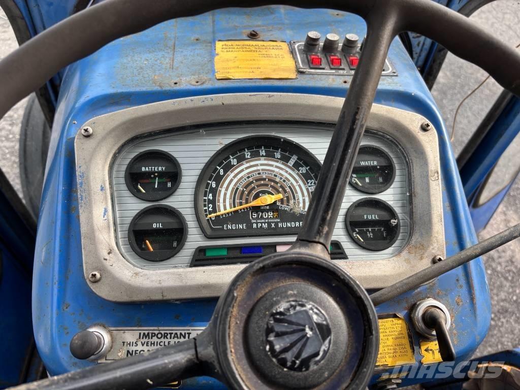 Leyland 270 Traktoren