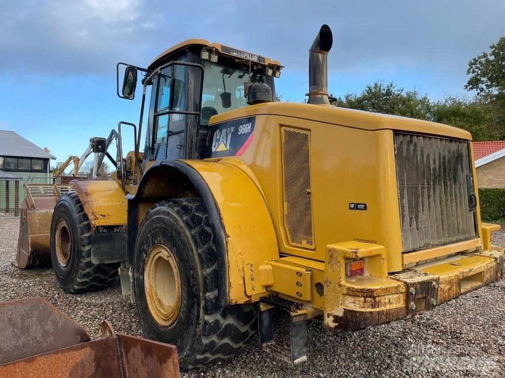 CAT 966H Radlader