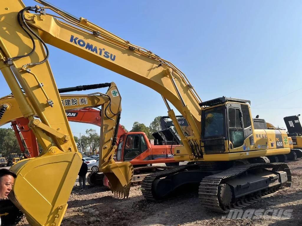 Komatsu PC 400-8 R Raupenbagger