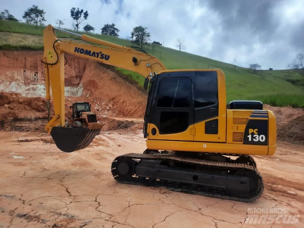 Komatsu PC130 Raupenbagger