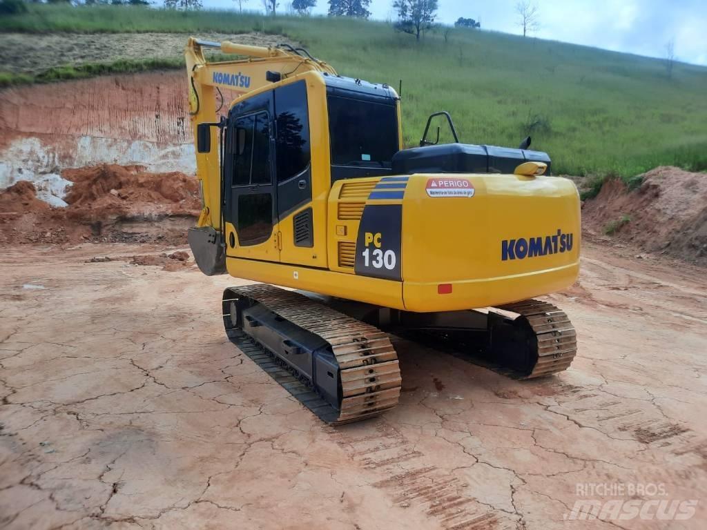 Komatsu PC130 Raupenbagger