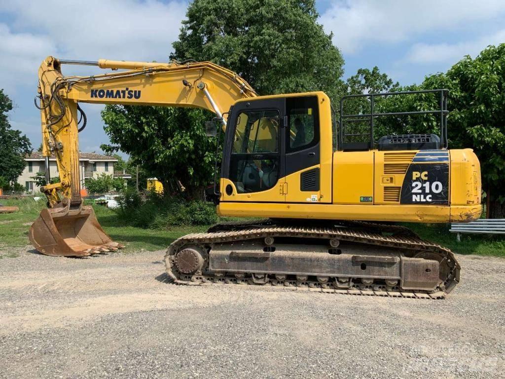 Komatsu PC 210 NLC-8 Raupenbagger