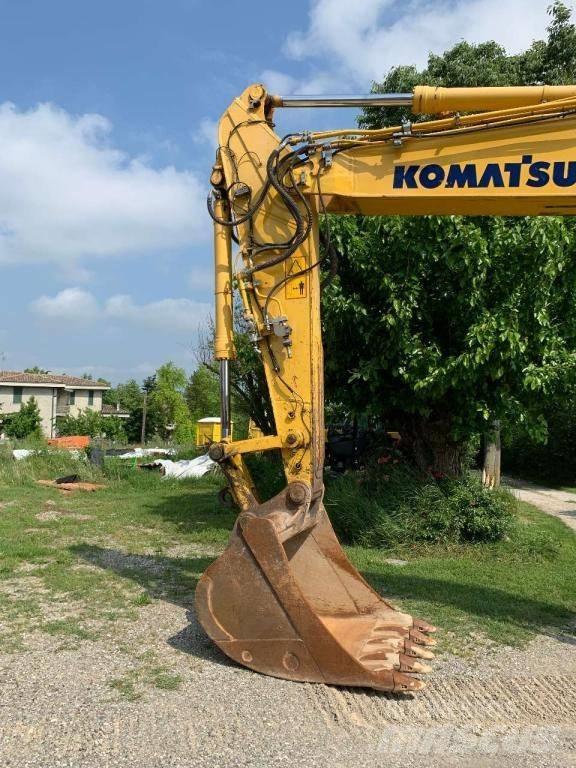 Komatsu PC 210 NLC-8 Raupenbagger