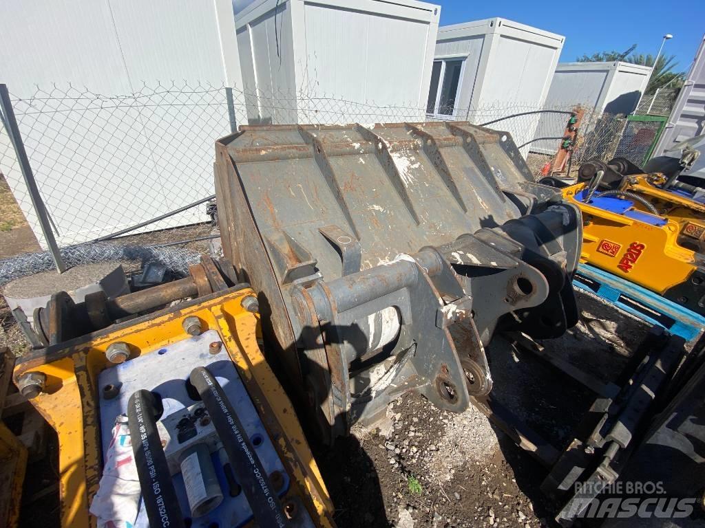 MEC GHD 2400 Schaufeln