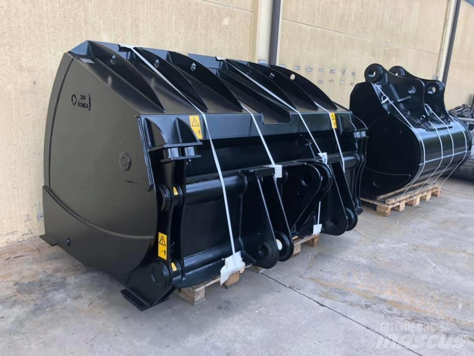 MEC GHD 2400 Schaufeln