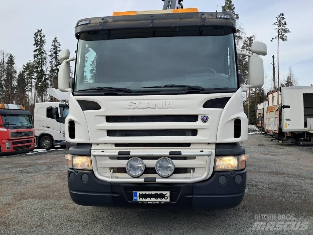 Scania P 340 Kranwagen