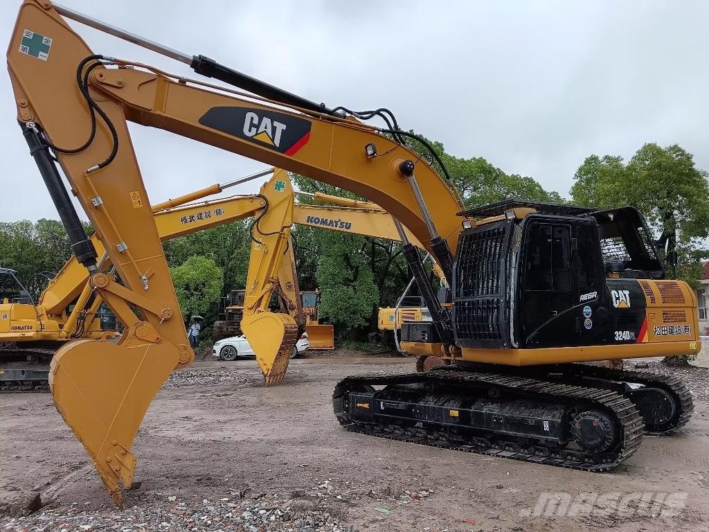 CAT 324 D L Raupenbagger