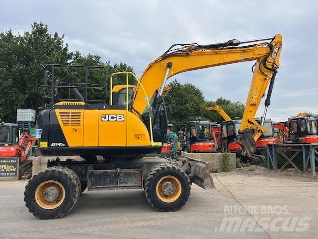 JCB JS 145 W Mobilbagger