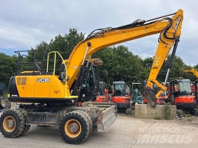 JCB JS 145 W Mobilbagger