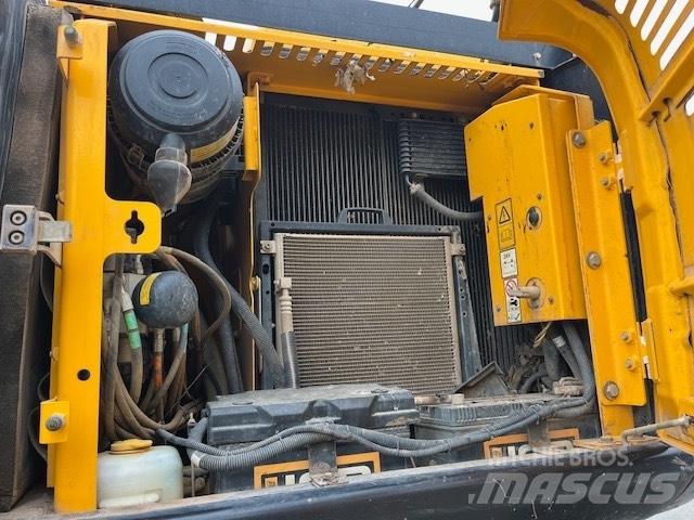 JCB JS 145 W Mobilbagger