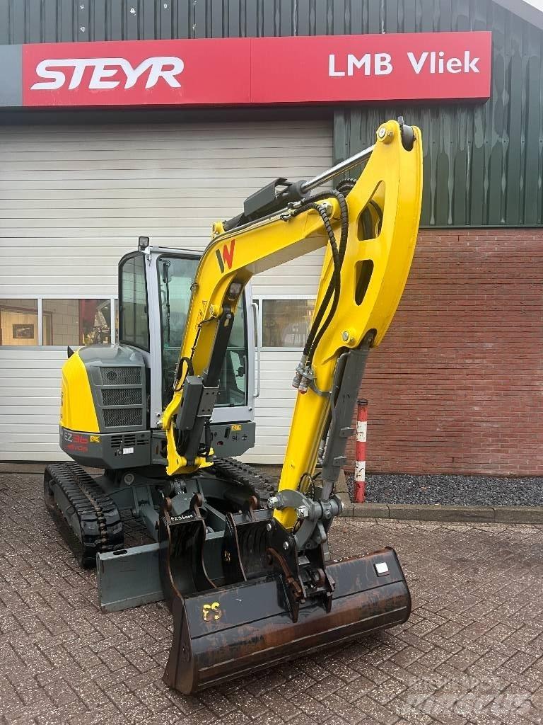 Wacker Neuson EZ 36 Minibagger < 7t