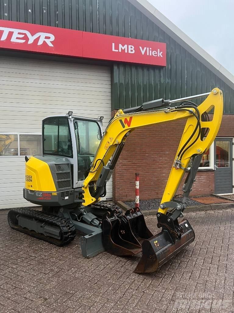 Wacker Neuson EZ 36 Minibagger < 7t