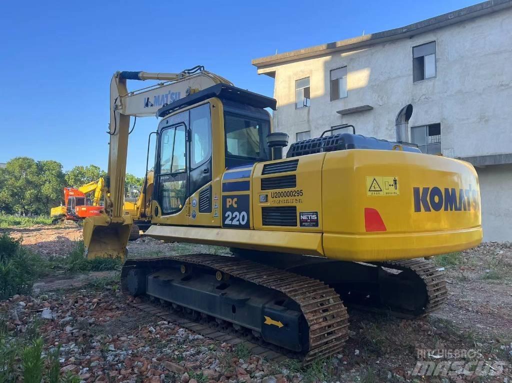 Komatsu pc220-8mo Raupenbagger