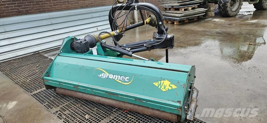 Agromec Klepelmaaier Konventionelle Pflüge