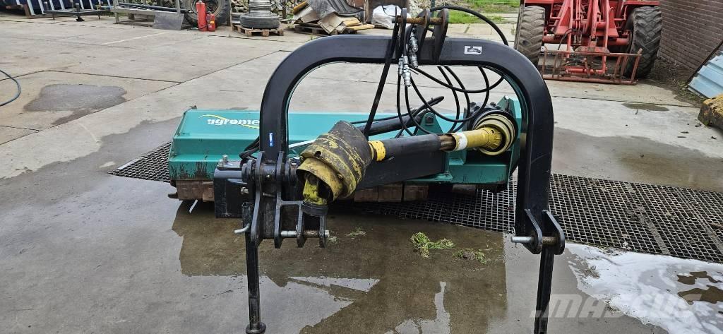 Agromec Klepelmaaier Konventionelle Pflüge