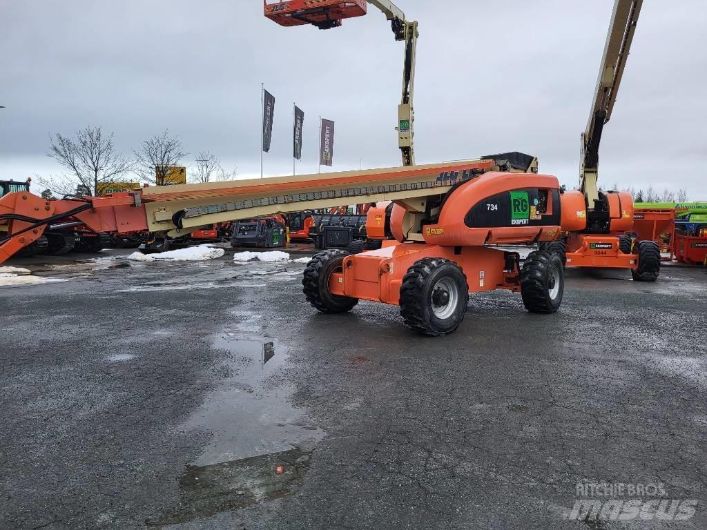 JLG 660 SJ Teleskopbühnen