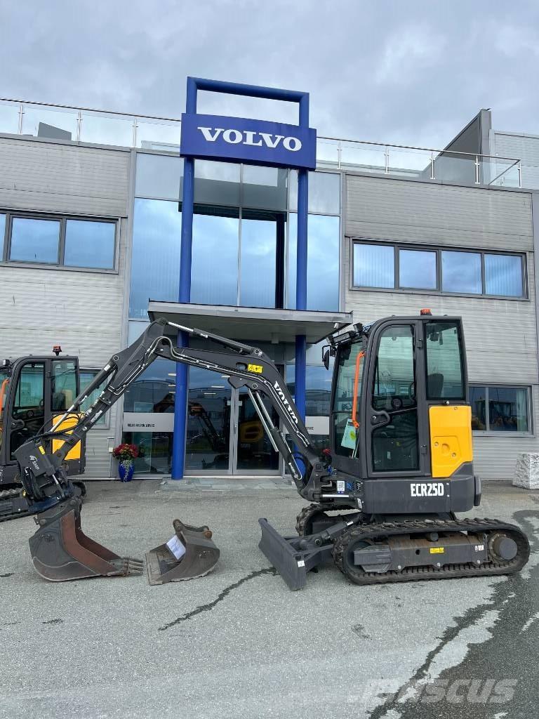 Volvo ECR 25 D Minibagger < 7t