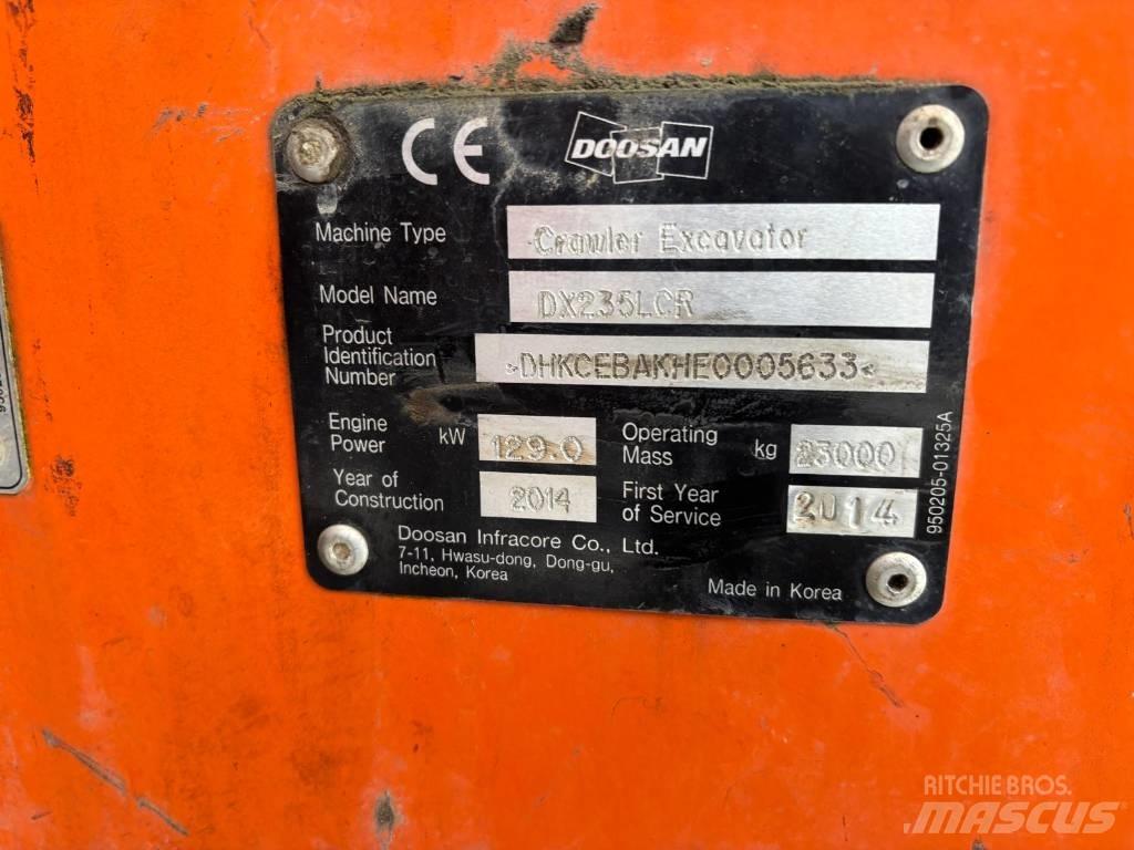 Doosan DX225 LC R Raupenbagger