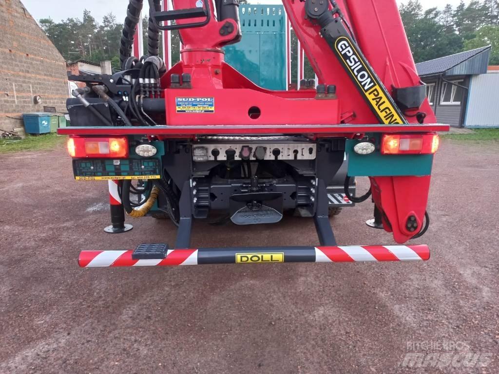 Volvo FH500 Holzfahrzeuge