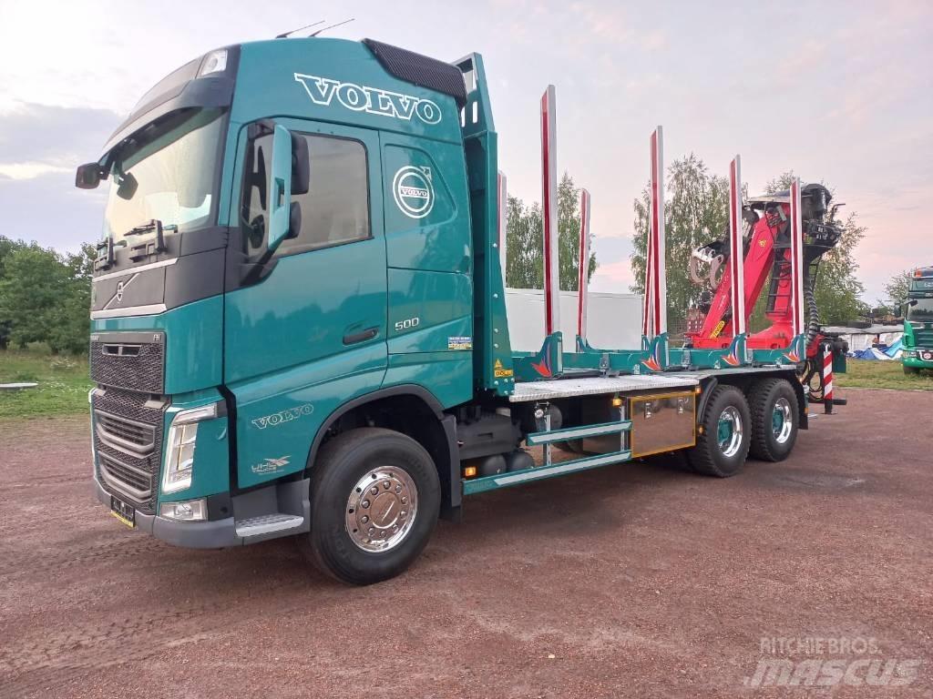 Volvo FH500 Holzfahrzeuge