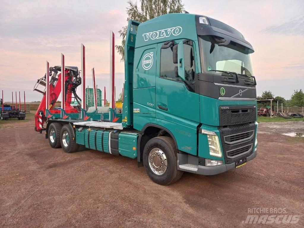Volvo FH500 Holzfahrzeuge
