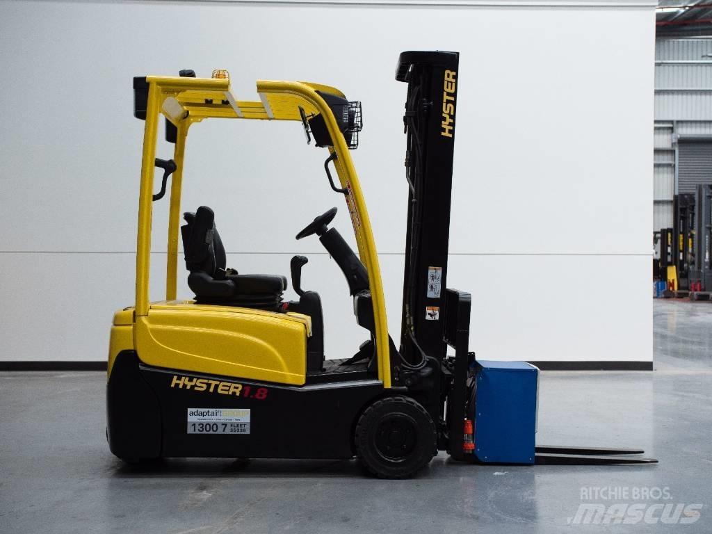 Hyster J1.8XNT Elektro Stapler