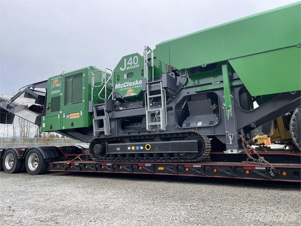 McCloskey J40 Pulverisierer