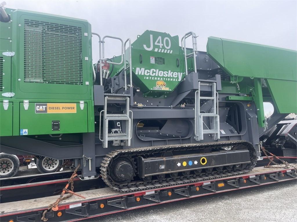 McCloskey J40 Pulverisierer