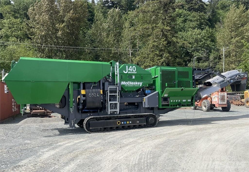McCloskey J40 Pulverisierer