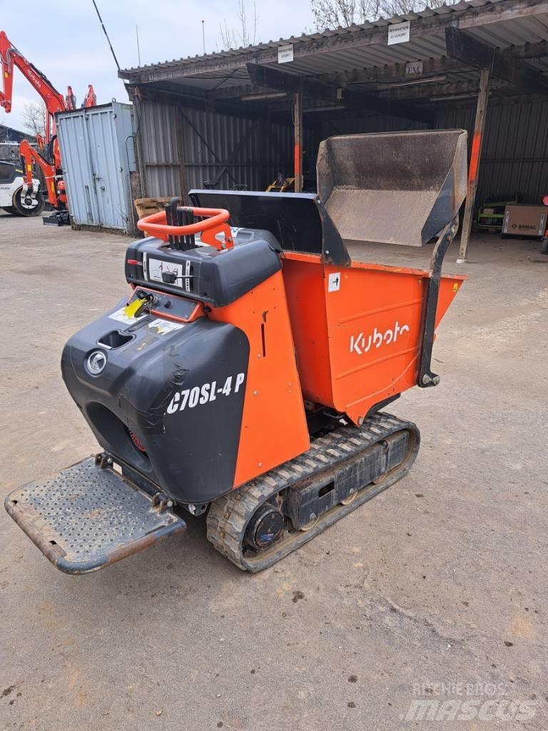 Kubota KC 70 Minidumper