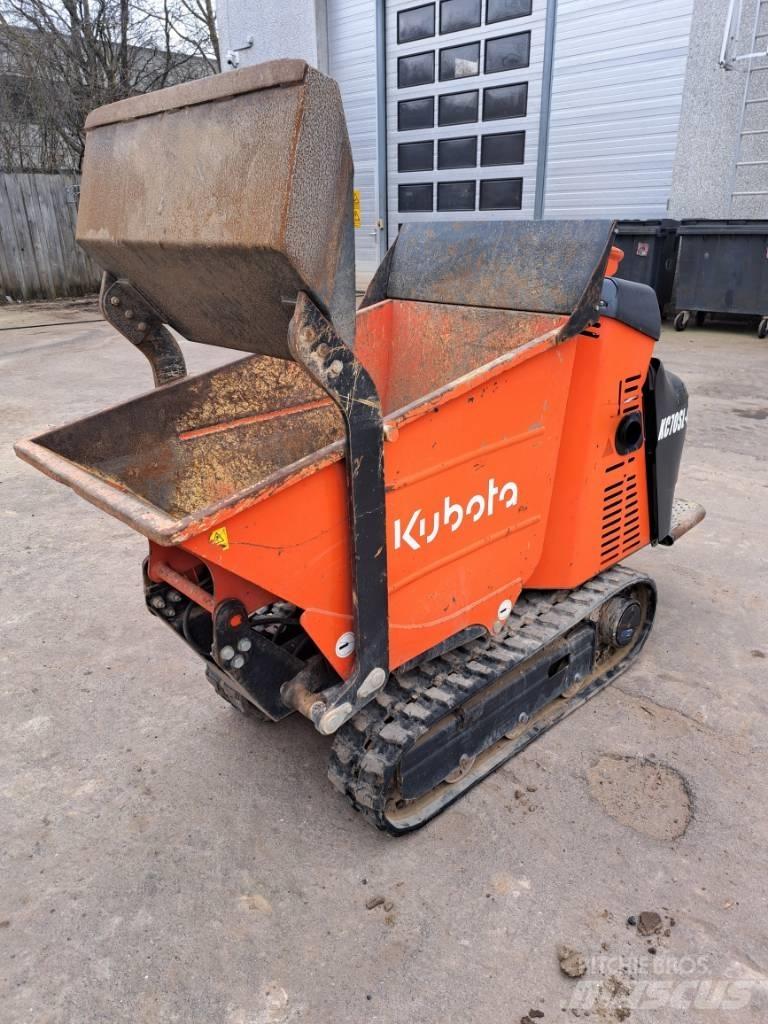 Kubota KC 70 Minidumper