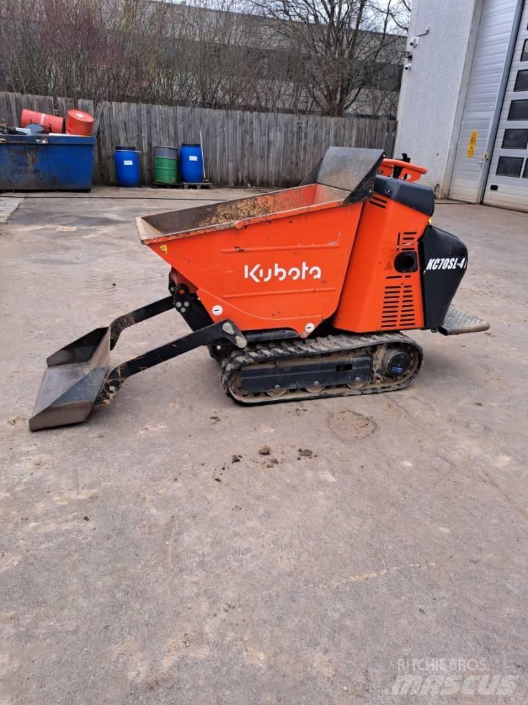 Kubota KC 70 Minidumper