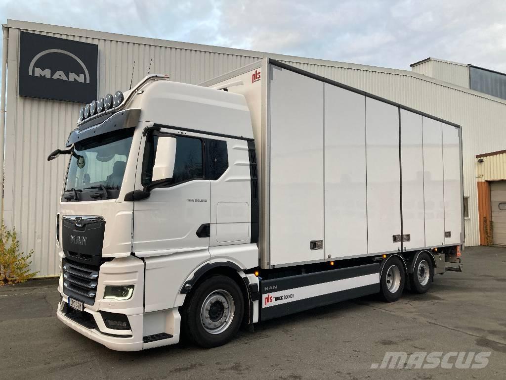 MAN TGX 26.510 Kastenaufbau