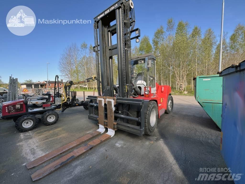 Kalmar DCE 120 Diesel Stapler