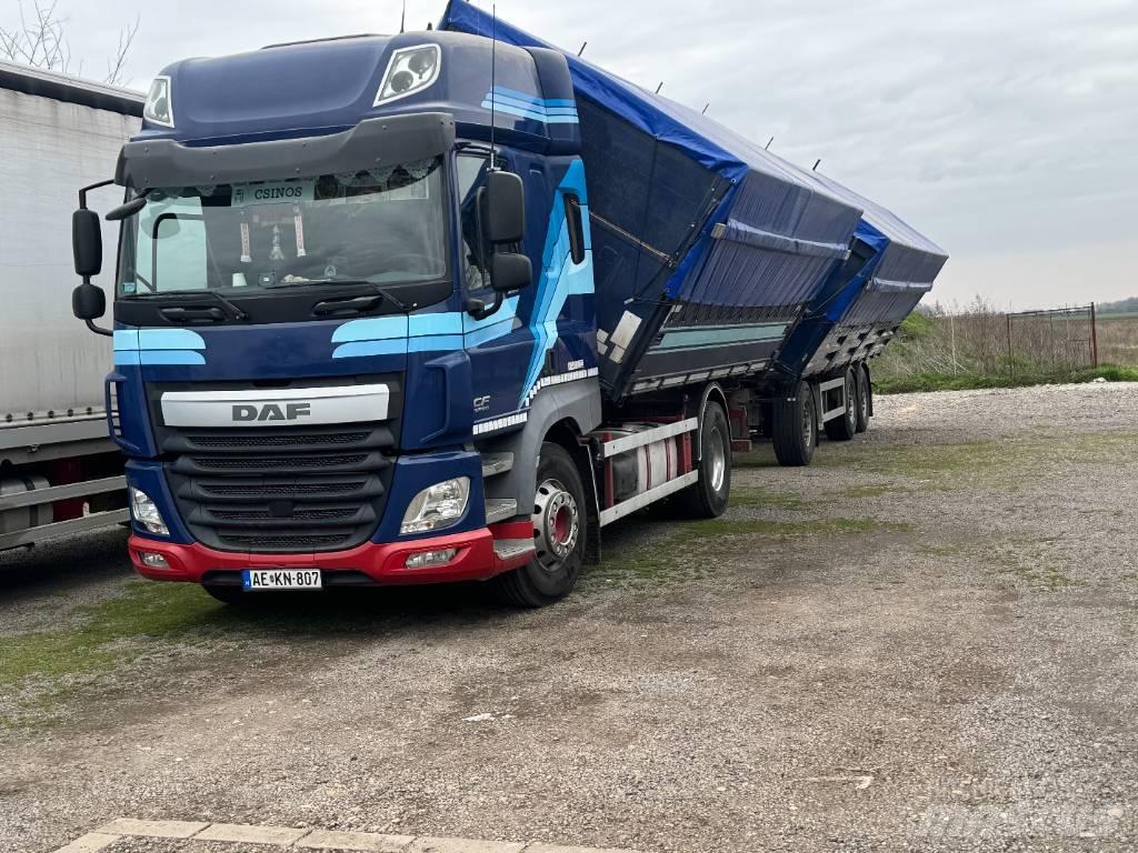DAF CF 460 Kipper