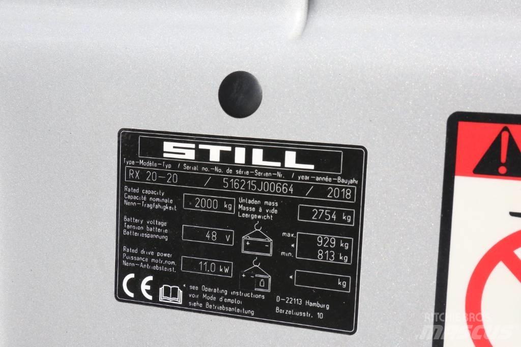 Still RX20-20 Elektro Stapler