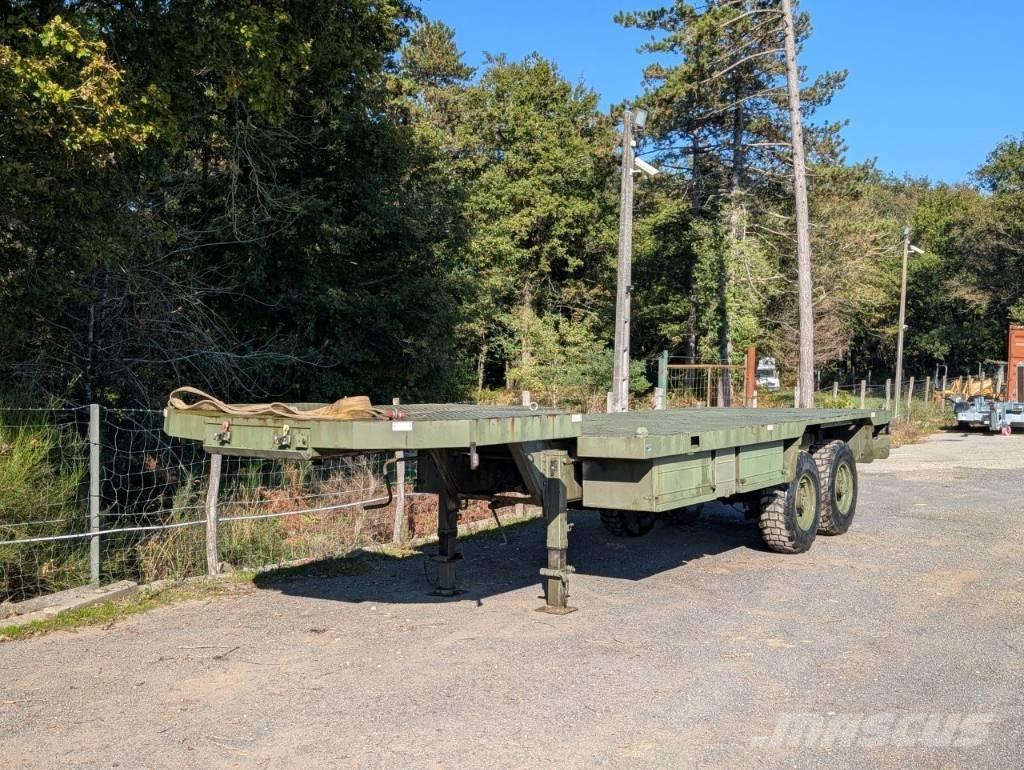 Acmat 13T Autotransport-Anhänger