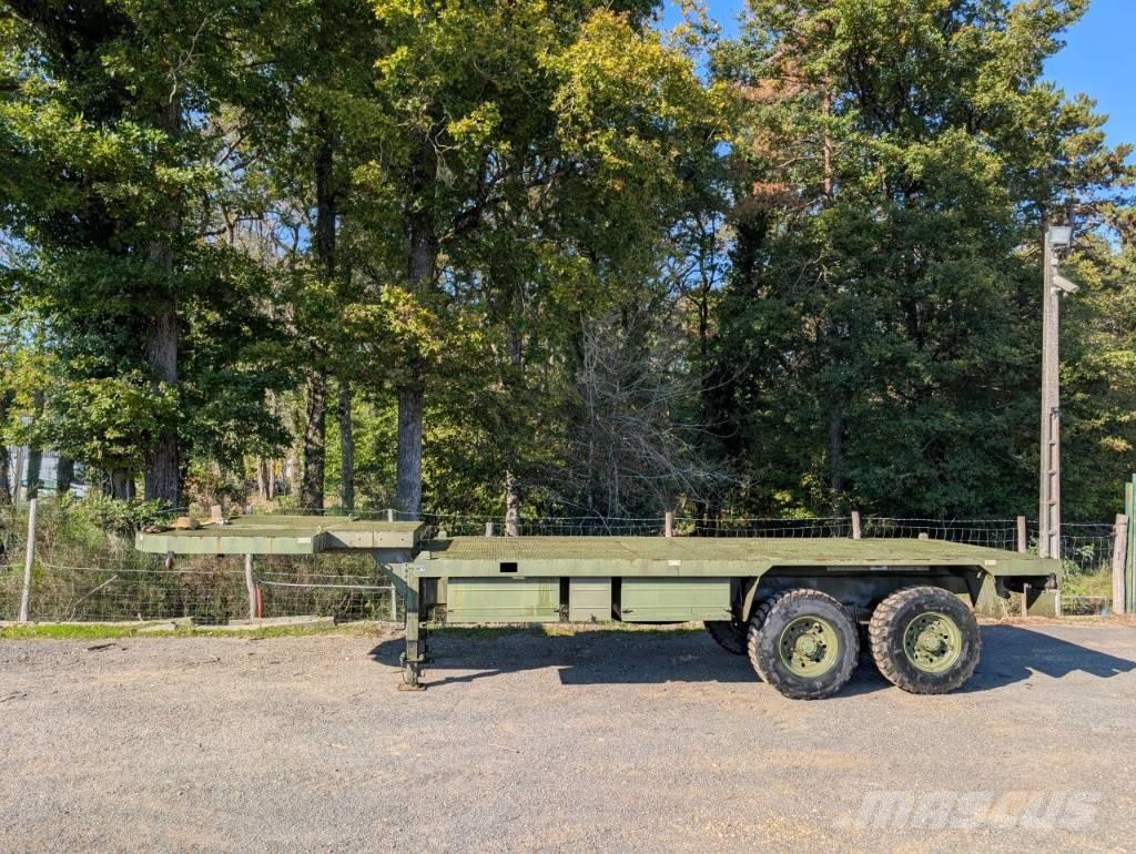 Acmat 13T Autotransport-Anhänger