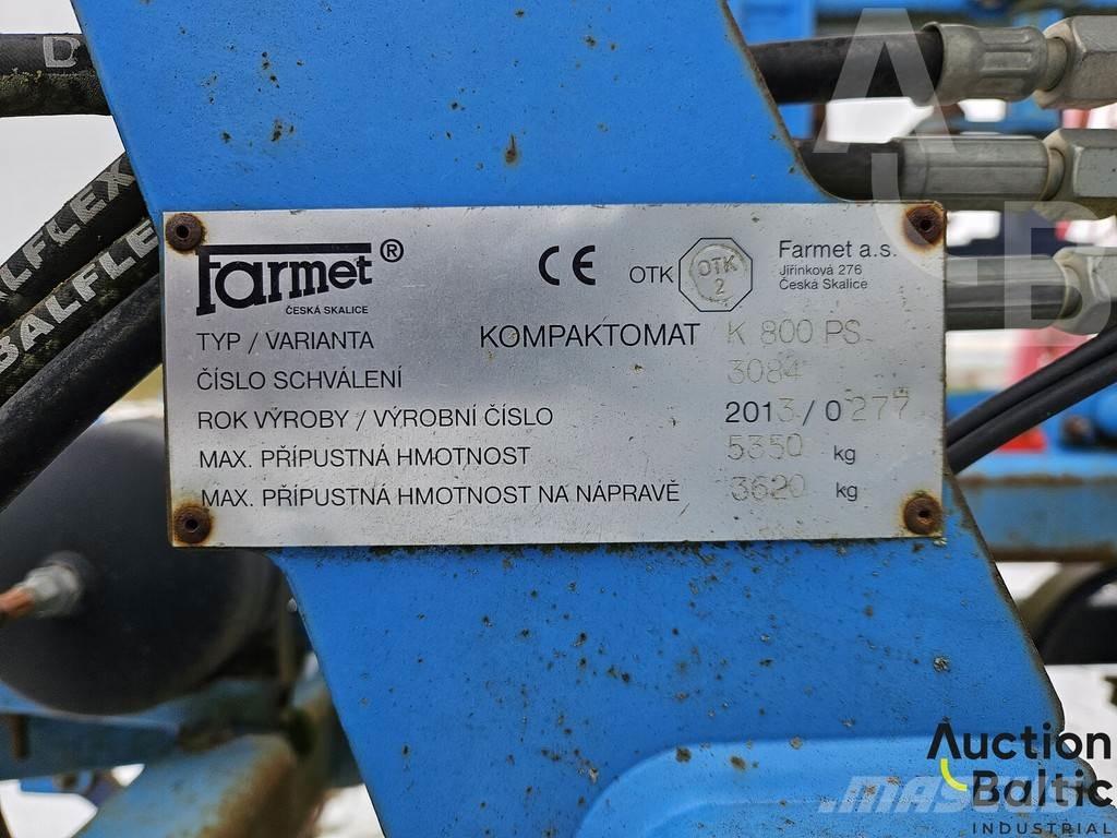 Farmet K 800 PS Grubber