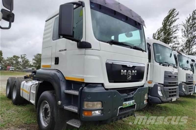 MAN 33 SERIES Andere Fahrzeuge