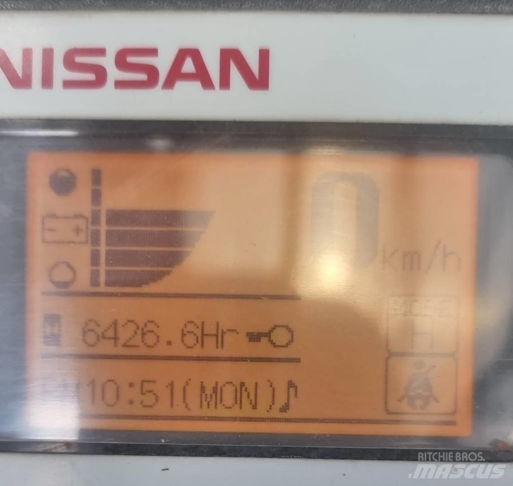 Nissan K1B1L15 Elektro Stapler