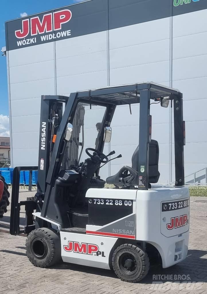Nissan K1B1L15 Elektro Stapler
