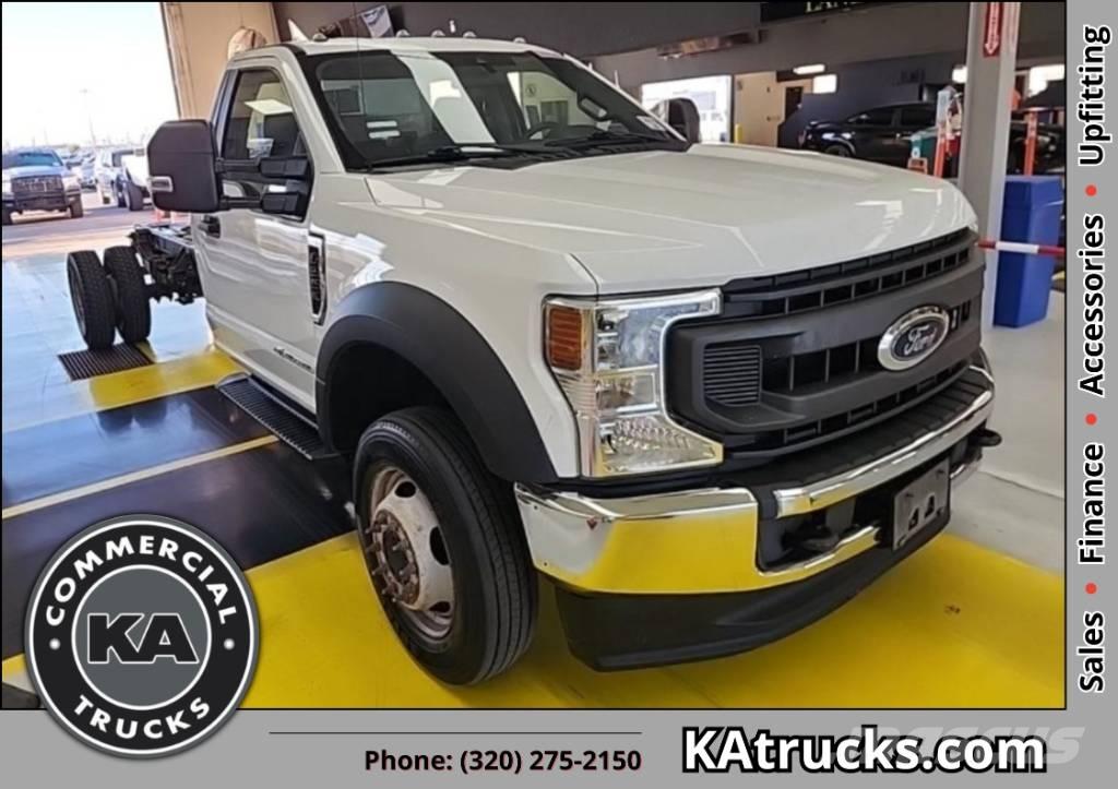 Ford F 550 XL SD Wechselfahrgestell