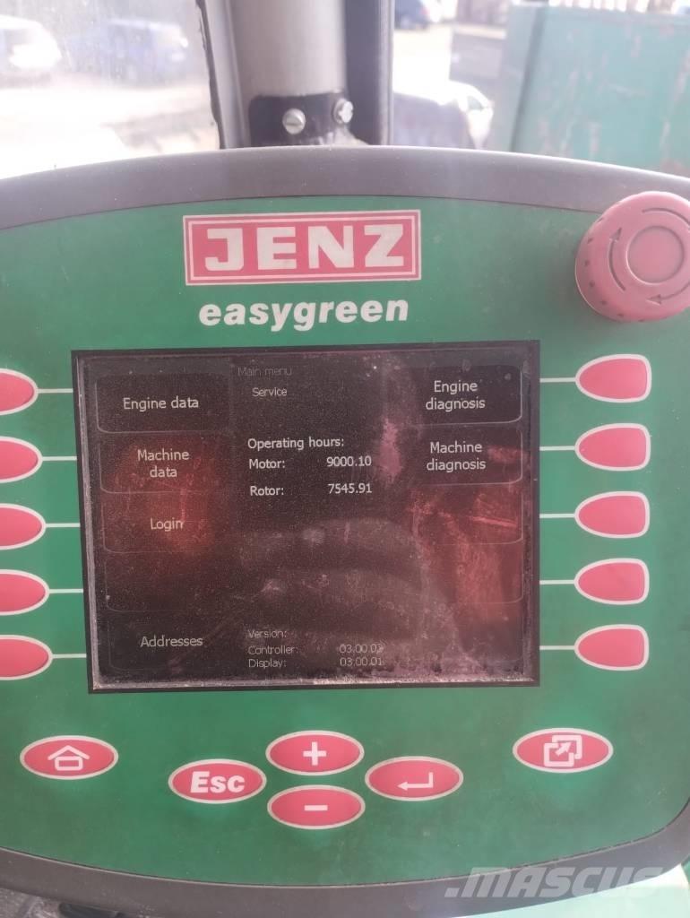 JENZ HEM 561 DQ Holzhäcksler
