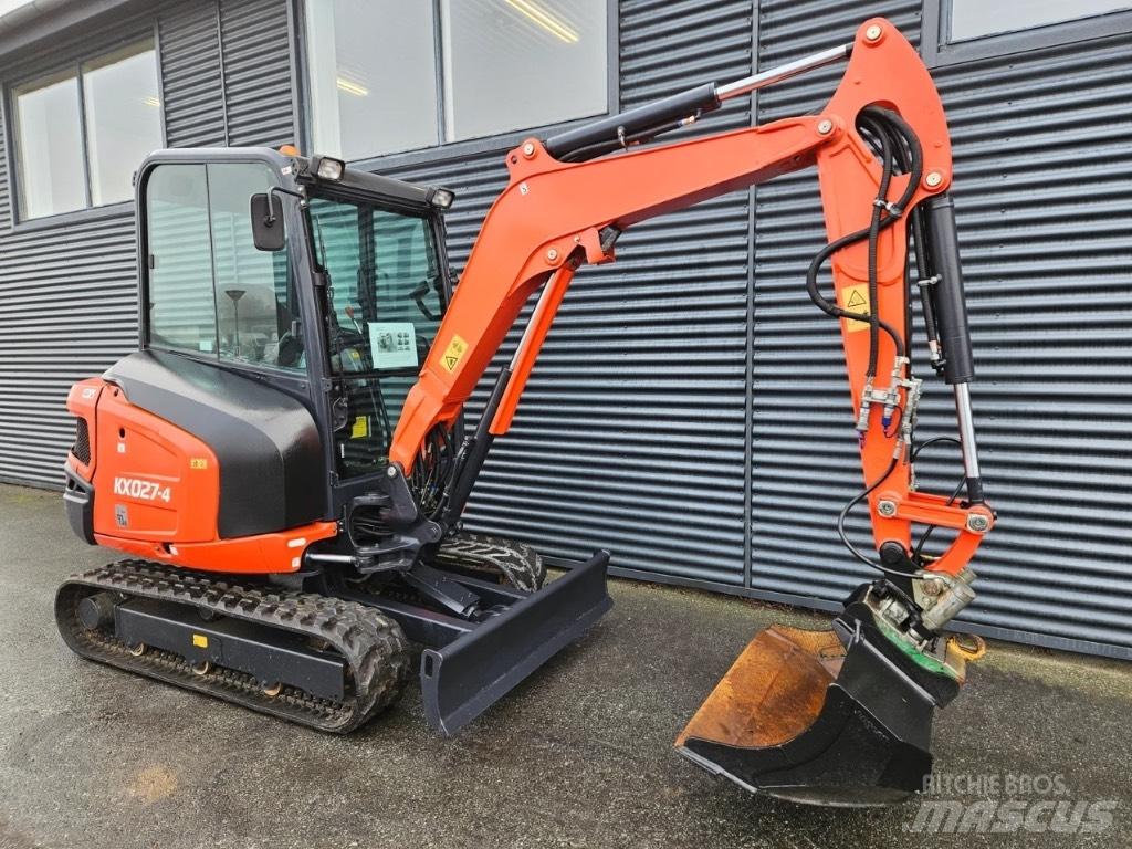 Kubota kx027-4 Minibagger < 7t