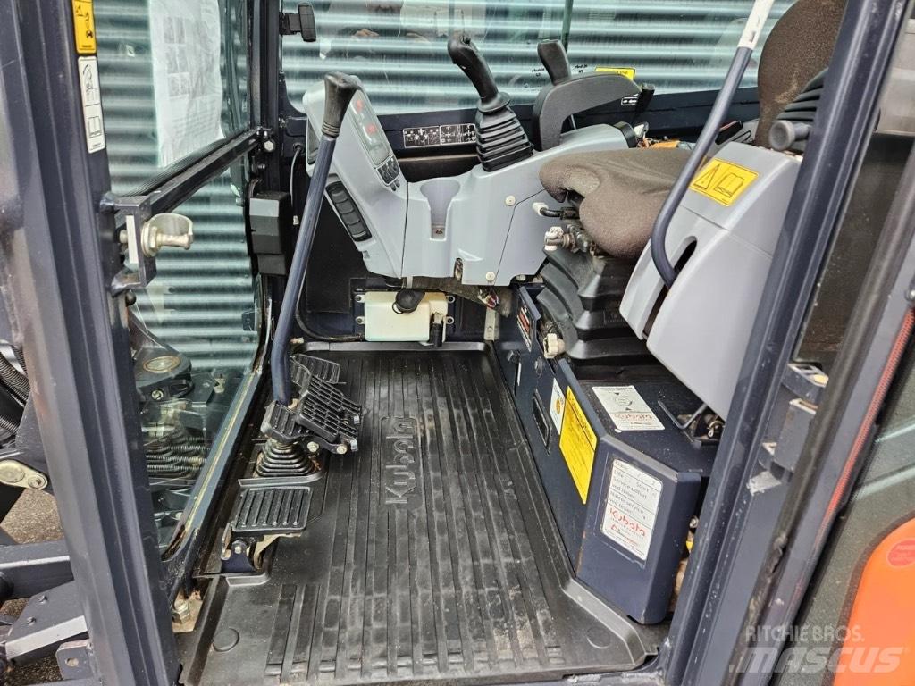 Kubota kx027-4 Minibagger < 7t