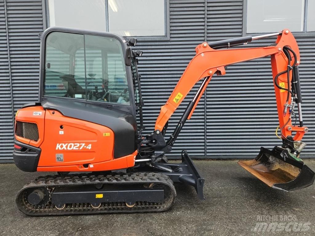 Kubota kx027-4 Minibagger < 7t