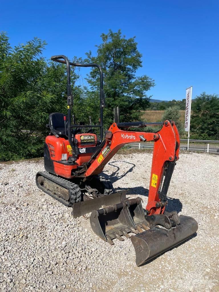 Kubota U 10-3 Minibagger < 7t