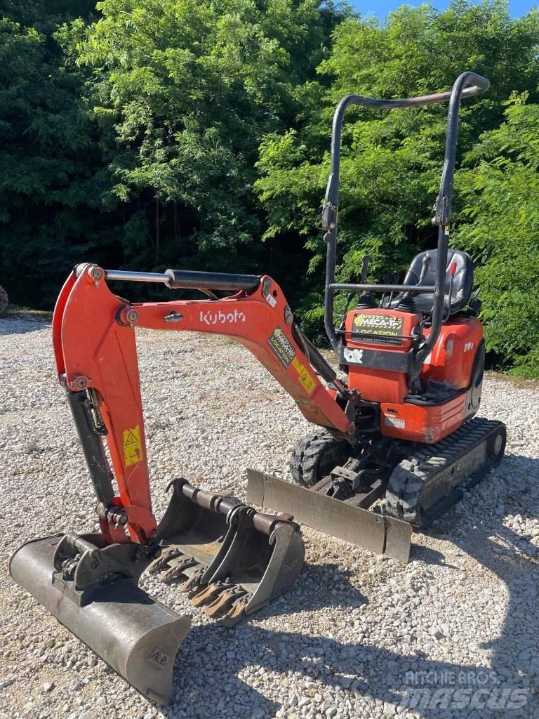 Kubota U 10-3 Minibagger < 7t