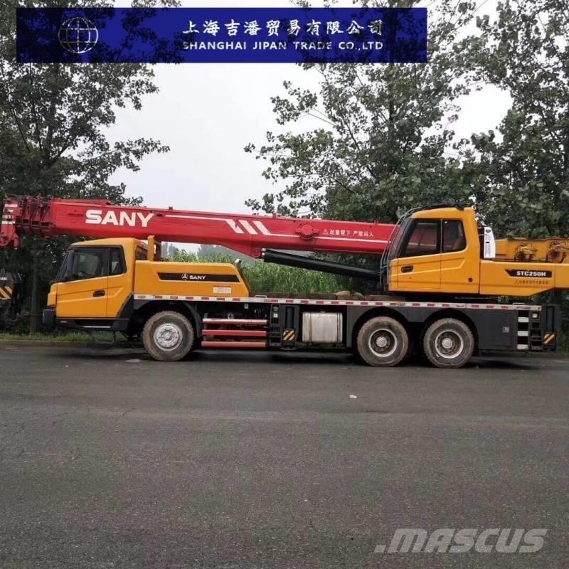Sany STC 250 All-Terrain-Krane